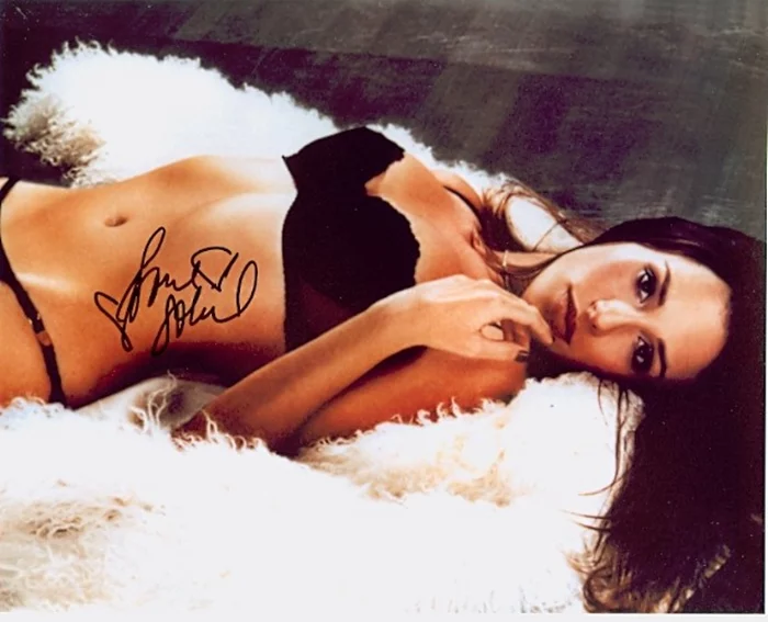 Soleil Moon Frye autograph