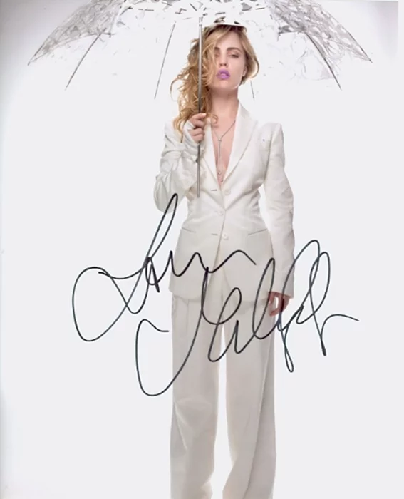 Melissa George autograph
