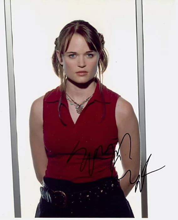 Sprague Grayden autograph
