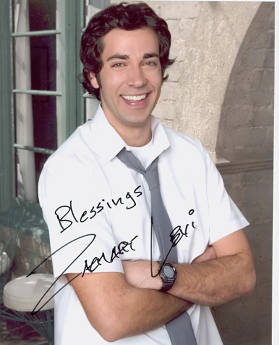Zachary Levi autograph