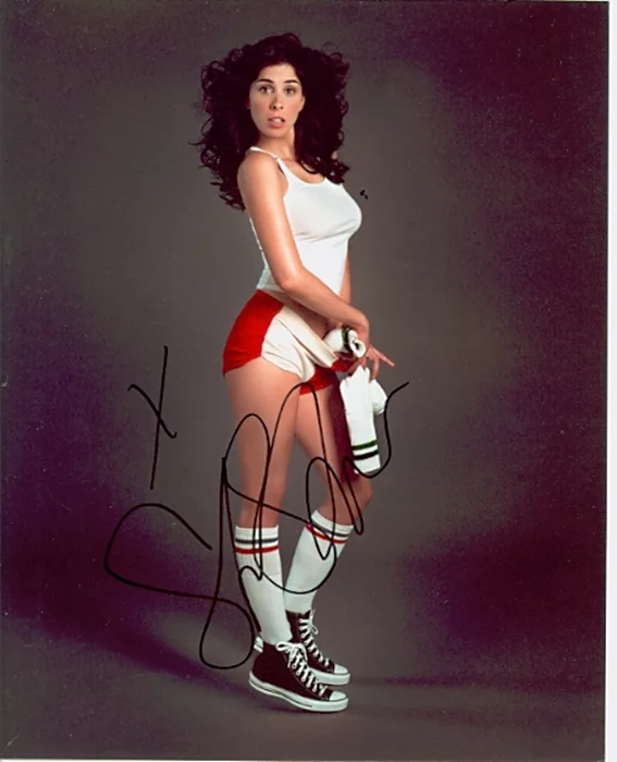 Sarah Silverman autograph