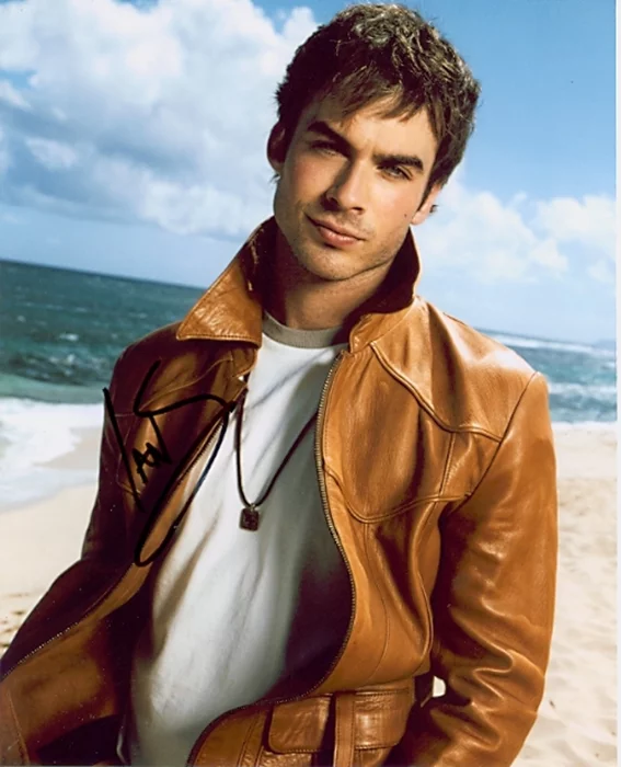 Ian Somerhalder autograph