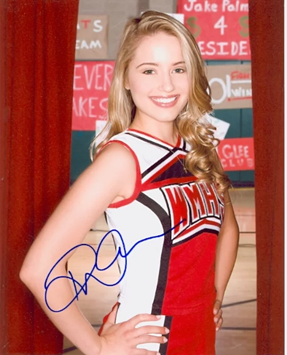 Dianna Agron autograph