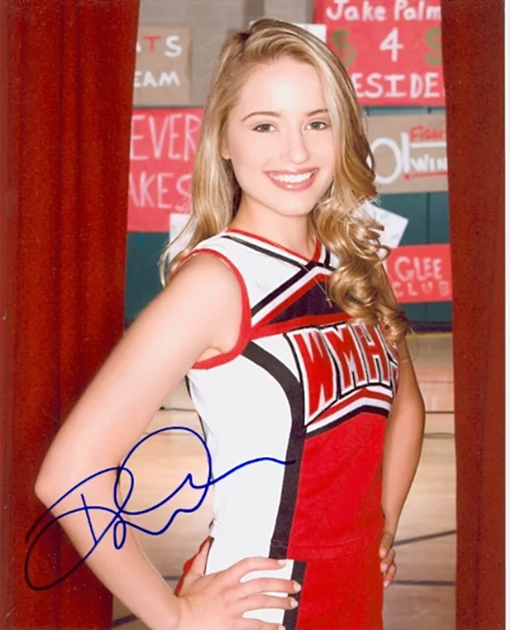 Dianna Agron autograph