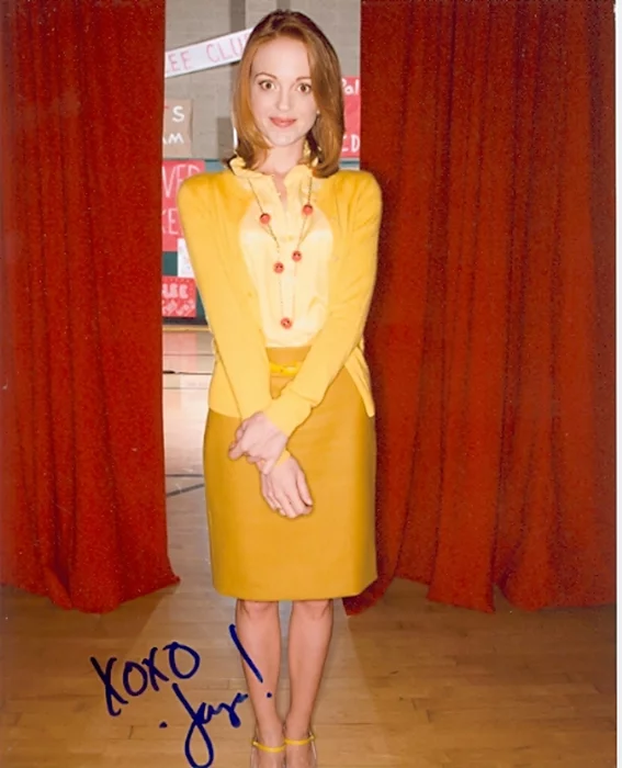 Jayma Mays autograph