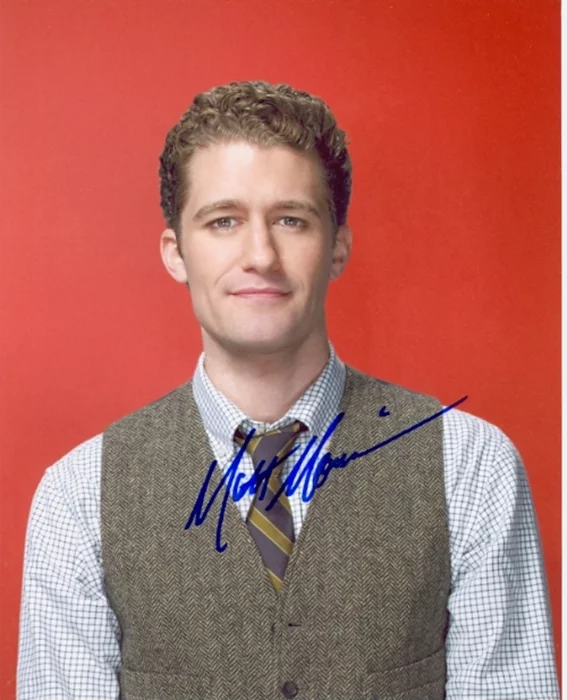 Matthew Morrison autograph