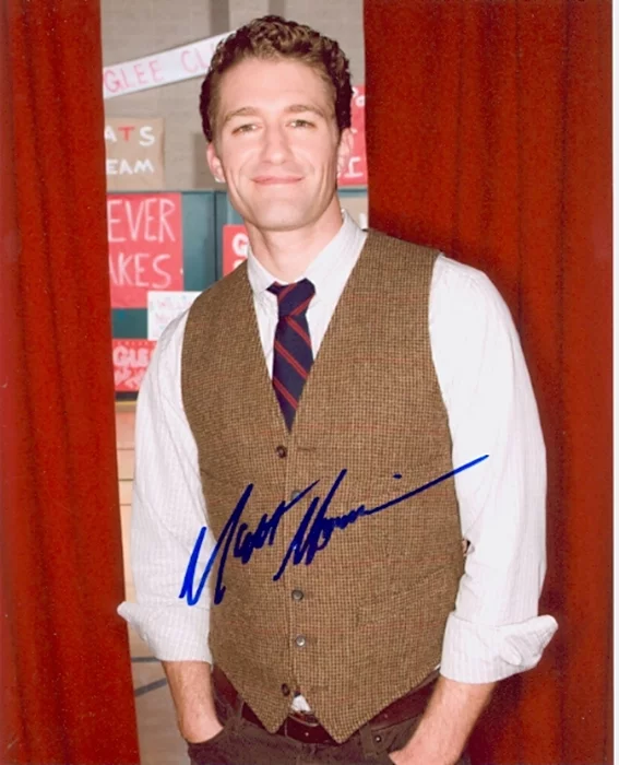Matthew Morrison autograph