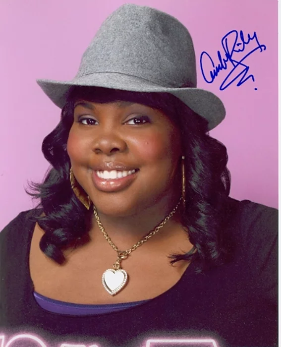 Amber Riley autograph