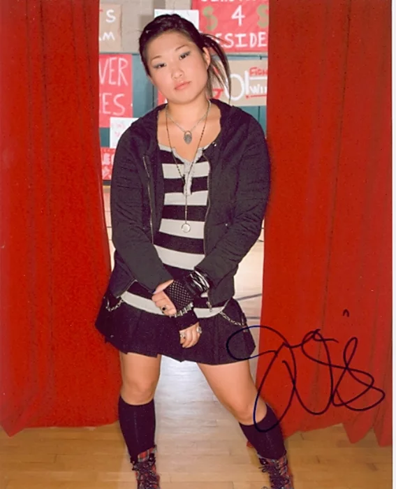 Jenna Ushkowitz autograph