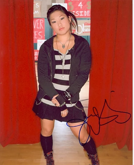 Jenna Ushkowitz autograph