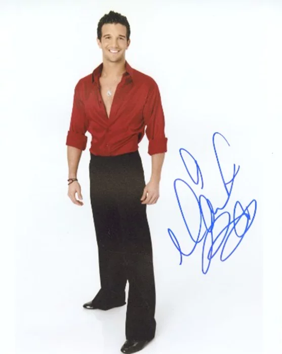 Mark Ballas autograph