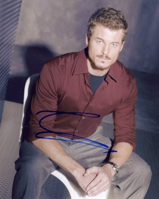 Eric Dane autograph