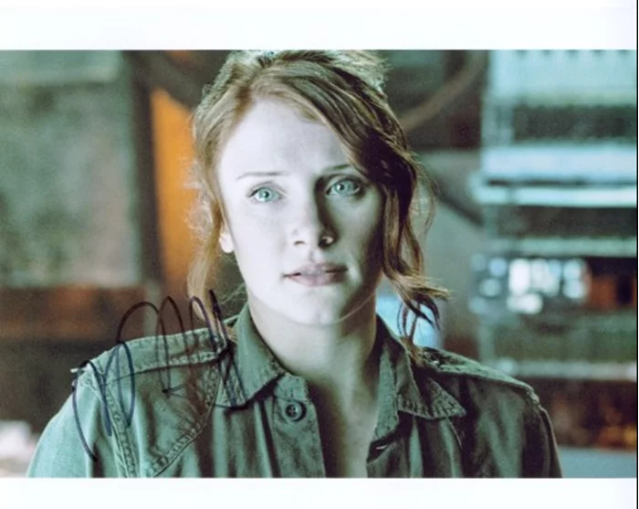 Bryce Dallas Howard autograph