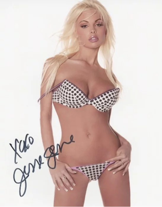 Jesse Jane autograph