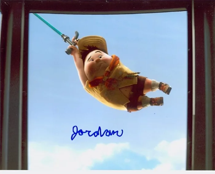 Jordan Nagai autograph
