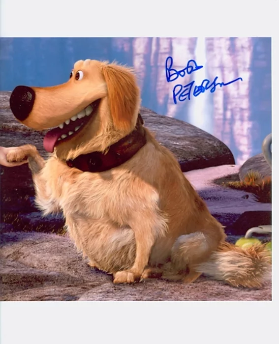 Bob Peterson autograph