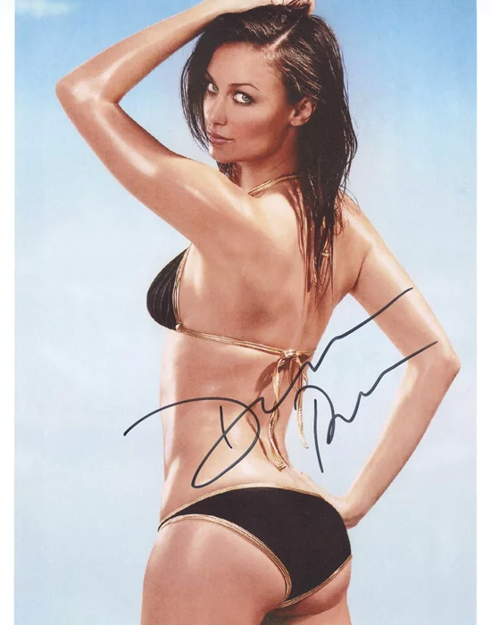 Deanna Russo autograph