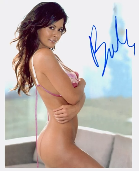Brooke Burke autograph