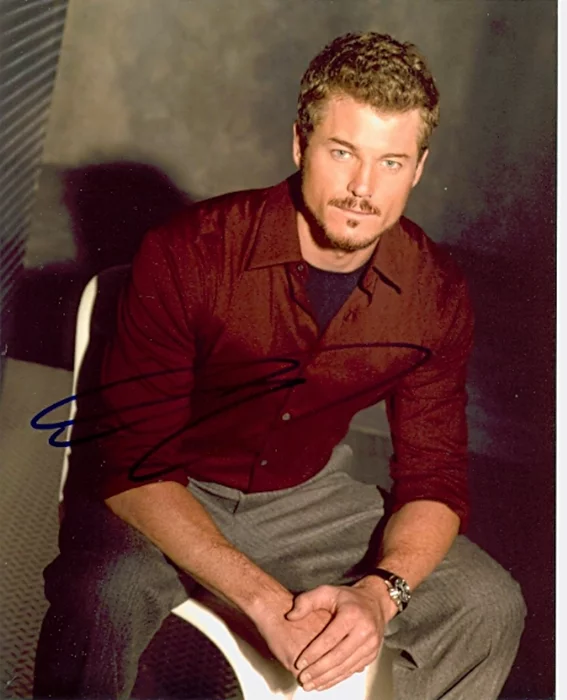 Eric Dane autograph