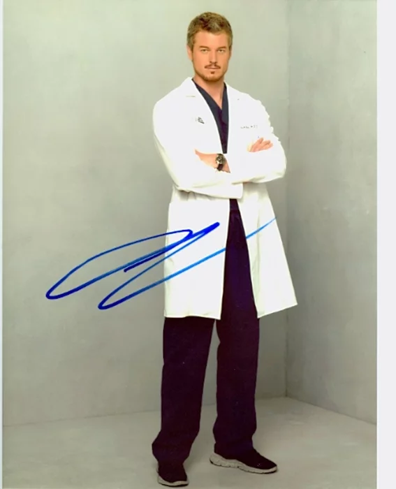 Eric Dane autograph