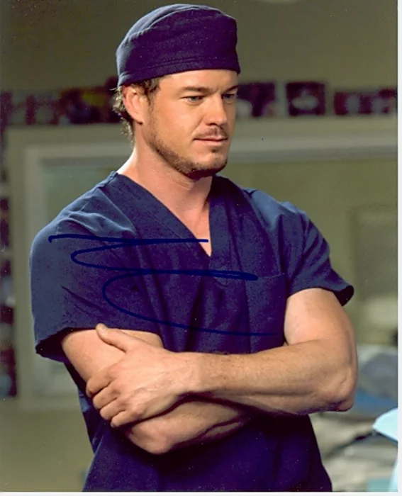 Eric Dane autograph