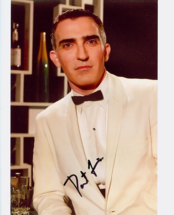 Patrick Fischler autograph