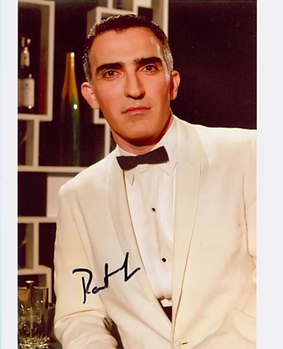 Patrick Fischler autograph