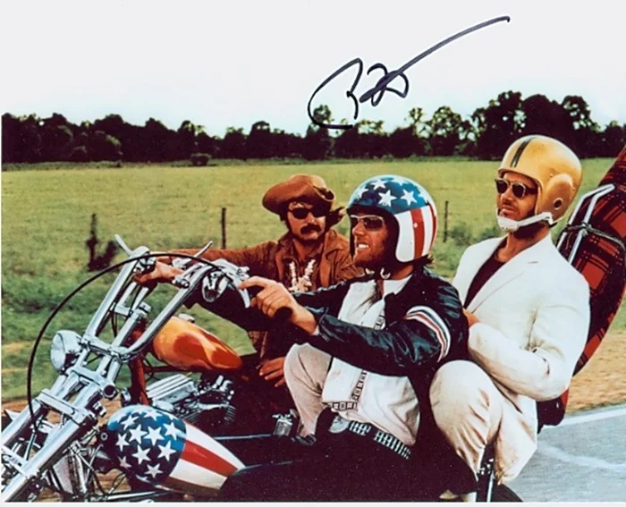 Peter Fonda autograph