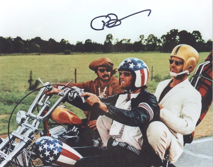 Peter Fonda autograph