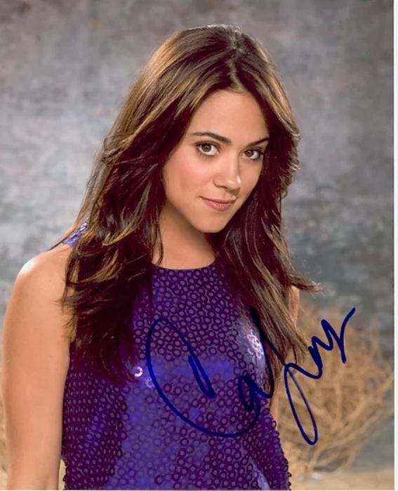Camille Guaty autograph