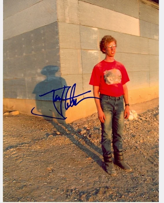 Jon Heder autograph