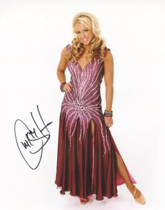 Chelsie Hightower autograph