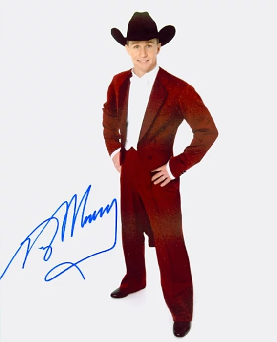 Ty Murray autograph