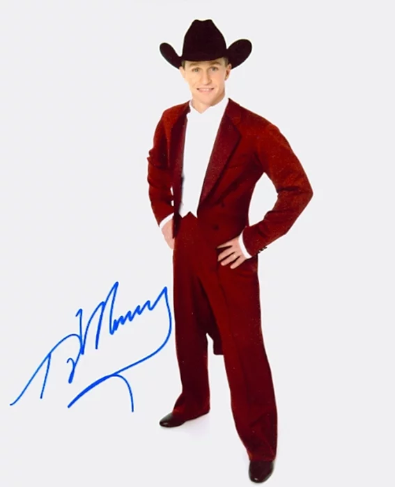 Ty Murray autograph