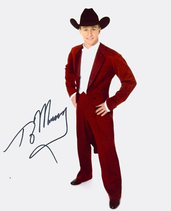 Ty Murray autograph