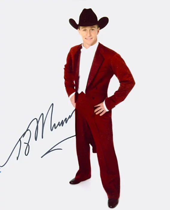 Ty Murray autograph