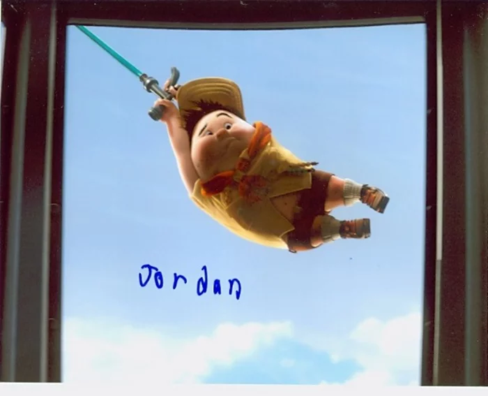 Jordan Nagai autograph
