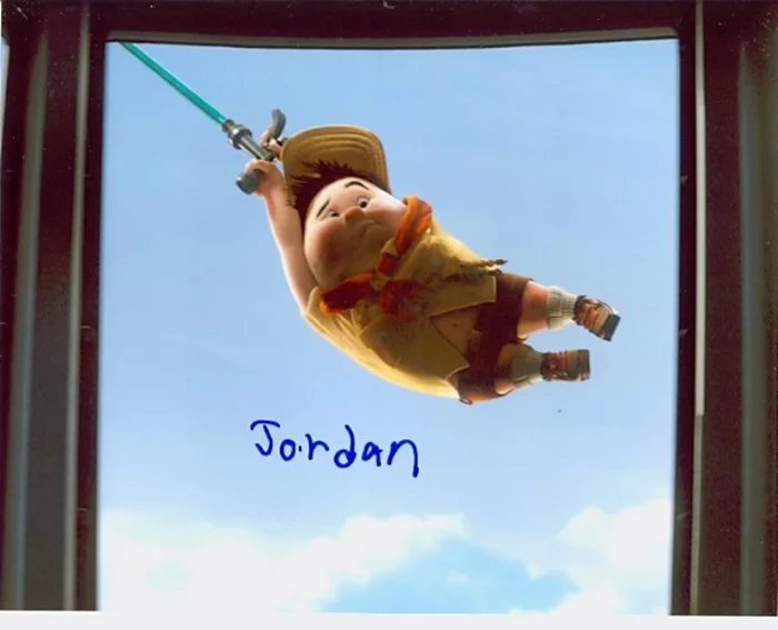 Jordan Nagai autograph