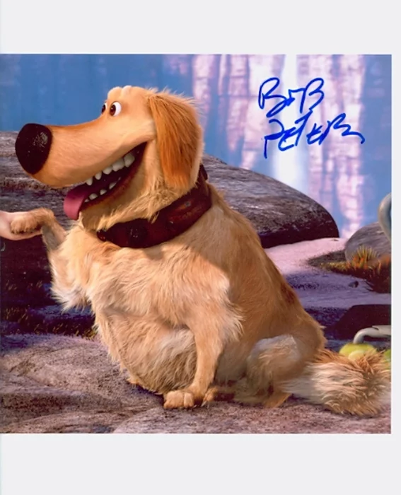 Bob Peterson autograph