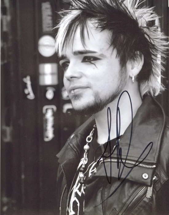 Lucas Rossi autograph