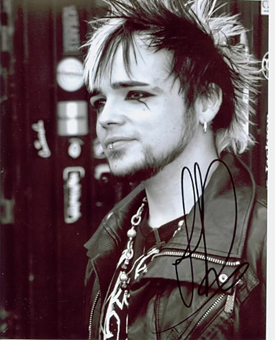 Lucas Rossi autograph