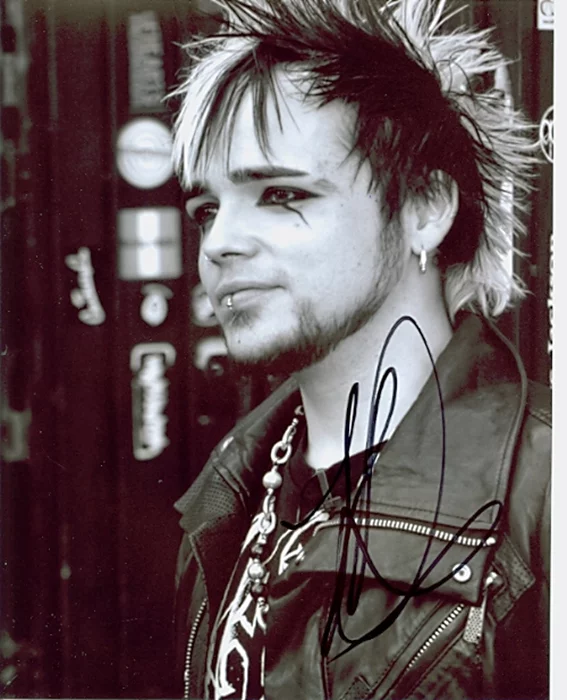 Lucas Rossi autograph