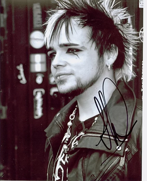 Lucas Rossi autograph