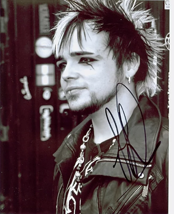 Lucas Rossi autograph