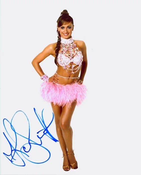 Karina Smirnoff autograph