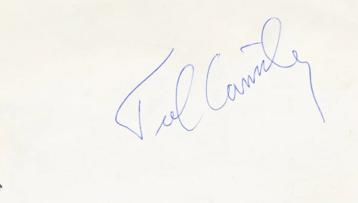 Ted Cassidy autograph