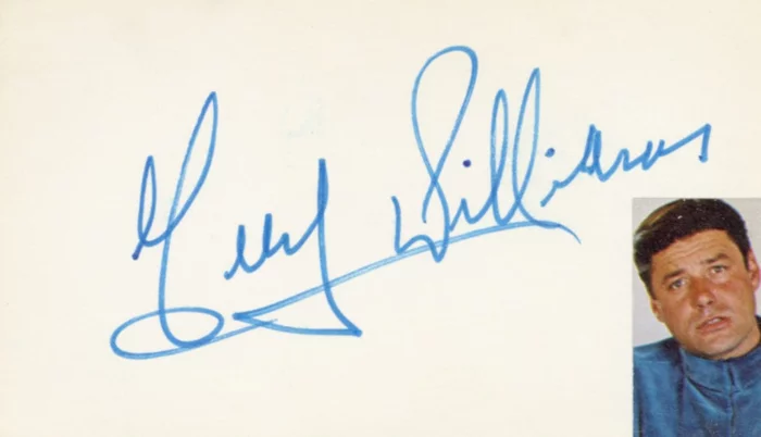 Guy Williams autograph