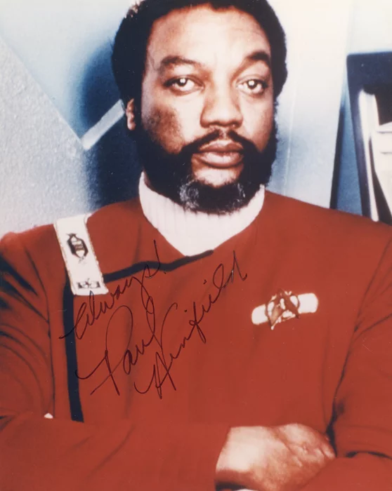 Paul Winfield autograph