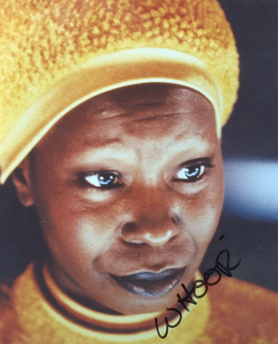 Whoopi Goldberg autograph