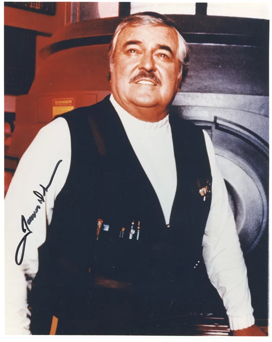 James Doohan autograph